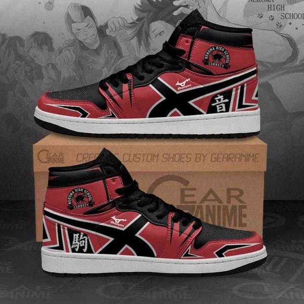 nekoma high sneakers haikyuu anime sho, Black
nekoma high sneakers haikyuu anime sho, Black