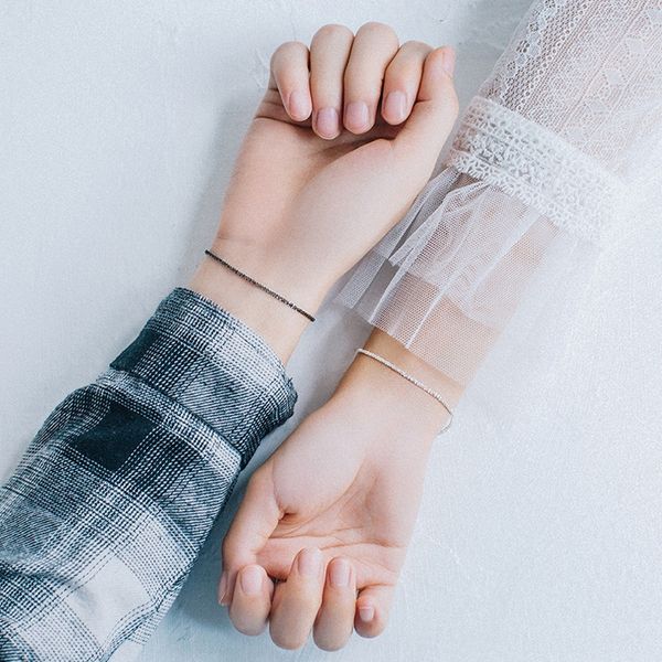 день и ночь женщины-корейской 925 чистого серебра простой личности girlfriendsstudents браслет браслет и девушки ювелирные изделия 6317 pnmg, Golden;silver
день и ночь женщины-корейской 925 чистого серебра простой личности girlfriendsstudents браслет браслет и девушки ювелирные изделия 6317 pnmg, Golden;silver