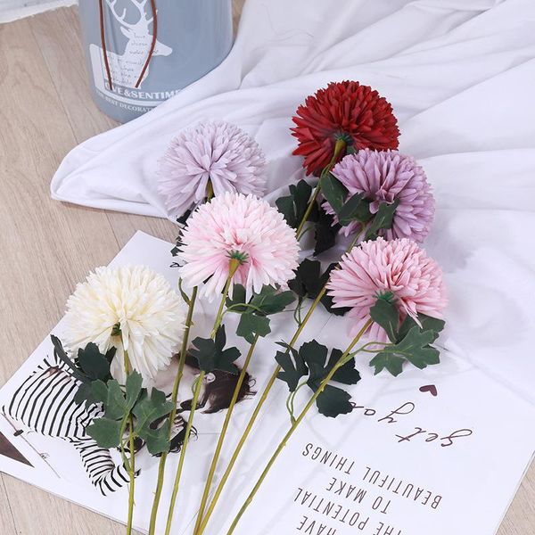 artificial dandelion flower ball simulation road cited flowers wall fake flower home decoration wedding holding
artificial dandelion flower ball simulation road cited flowers wall fake flower home decoration wedding holding