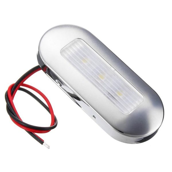 1pcs blue white led oblong courtesy light for yacht marine boat stair deck garde led lamp universal clearance light
1pcs blue white led oblong courtesy light for yacht marine boat stair deck garde led lamp universal clearance light