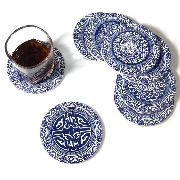 ceramic absorbent coaster home dining mat thickened anti-scald dining table round coaster creative ceramic cup mat vt1943
ceramic absorbent coaster home dining mat thickened anti-scald dining table round coaster creative ceramic cup mat vt1943
