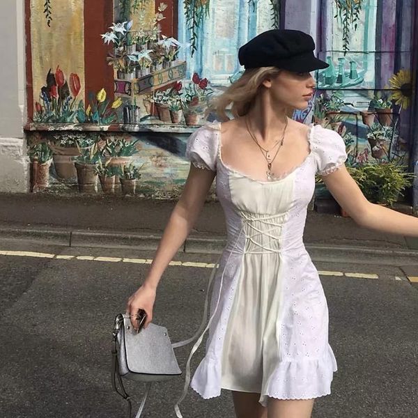 foridol white embroidery lace uo dress women 2021 summer ruffle vinatge beach dress famale puff sleeve hollow out tulle dress, Black;gray
foridol white embroidery lace uo dress women 2021 summer ruffle vinatge beach dress famale puff sleeve hollow out tulle dress, Black;gray