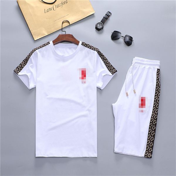 2021 men designers fashion tracksuit man summer sportswear short sleeves pullover jogger pants suits o-neck sportsu, Gray
2021 men designers fashion tracksuit man summer sportswear short sleeves pullover jogger pants suits o-neck sportsu, Gray
