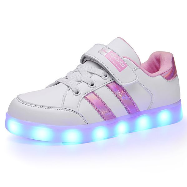 risrich kids light up shoes with led for toddler boys girls chirlden's glowing usb charging luminous sneakers kids pink shoes t200624, Black;red 
risrich kids light up shoes with led for toddler boys girls chirlden's glowing usb charging luminous sneakers kids pink shoes t200624, Black;red