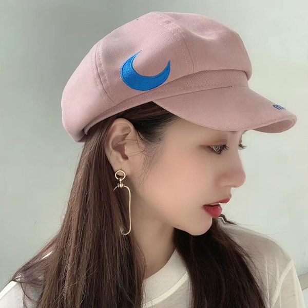 2020 новых женщин hat восьмиклинка хлопок восьмиугольная hat star moon pattern мода зимние шапки женщины ретро cap женский, Blue;gray
2020 новых женщин hat восьмиклинка хлопок восьмиугольная hat star moon pattern мода зимние шапки женщины ретро cap женский, Blue;gray