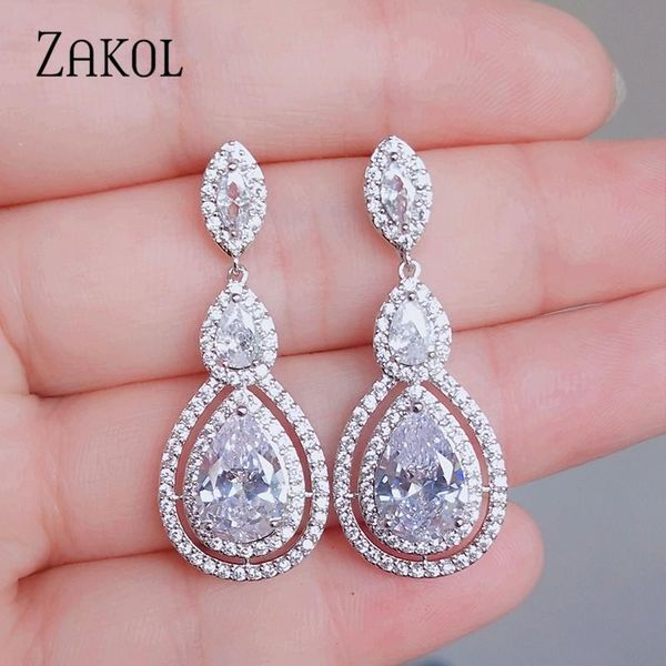 закол блестящий водный капля cz zirconia huncle серьги для невест мода кристалл свадебные свадебные украшения brinco fsep2313, Silver
закол блестящий водный капля cz zirconia huncle серьги для невест мода кристалл свадебные свадебные украшения brinco fsep2313, Silver
