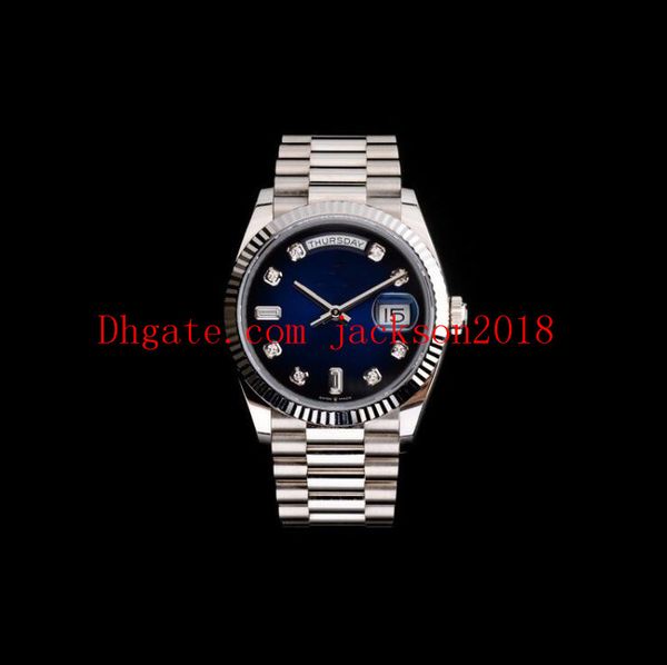 original box luxury watches 128239 36mm diamond dial automatic mechanical gold silver stainless steel bracelet fashion men's wristwatch, Slivery;brown
original box luxury watches 128239 36mm diamond dial automatic mechanical gold silver stainless steel bracelet fashion men's wristwatch, Slivery;brown