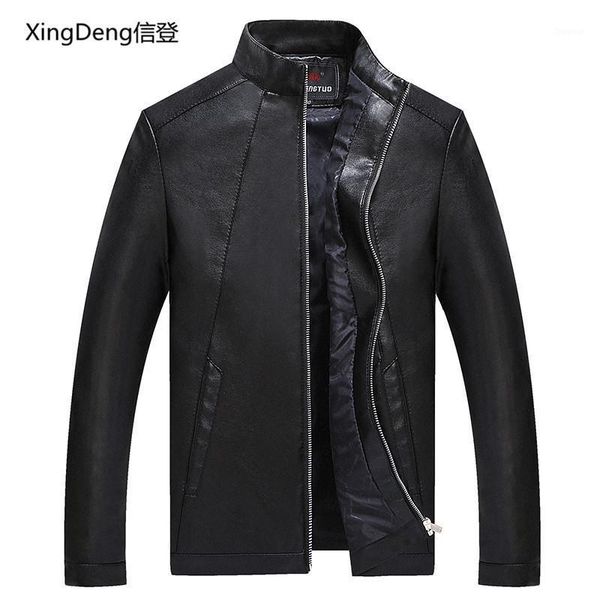 xingdeng bomber motorcycle jackets men solid business casual winter coat 80s costumes giants characters jacket1, Black;brown
xingdeng bomber motorcycle jackets men solid business casual winter coat 80s costumes giants characters jacket1, Black;brown