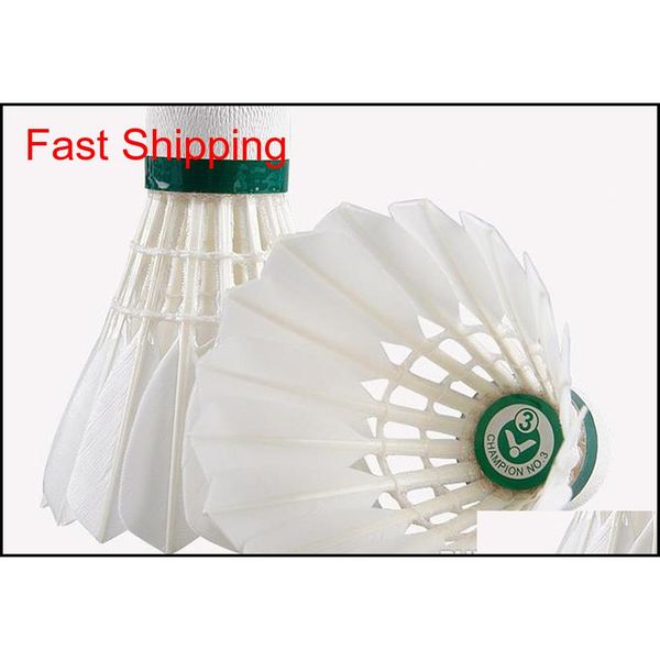 hampion no.3 badminton shuttlecock quality guaranteed shuttlecock game balls 12 pieces 5 doze qylvvu abc2007
hampion no.3 badminton shuttlecock quality guaranteed shuttlecock game balls 12 pieces 5 doze qylvvu abc2007