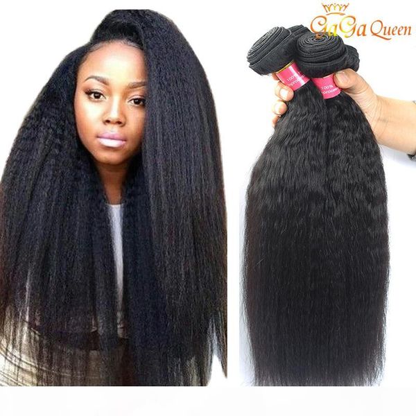8a virgin brazilian kinky straight hair 3 bundles coarse yaki hair weave unprocessed brazilian kinky straight virgin human hair, Black
8a virgin brazilian kinky straight hair 3 bundles coarse yaki hair weave unprocessed brazilian kinky straight virgin human hair, Black
