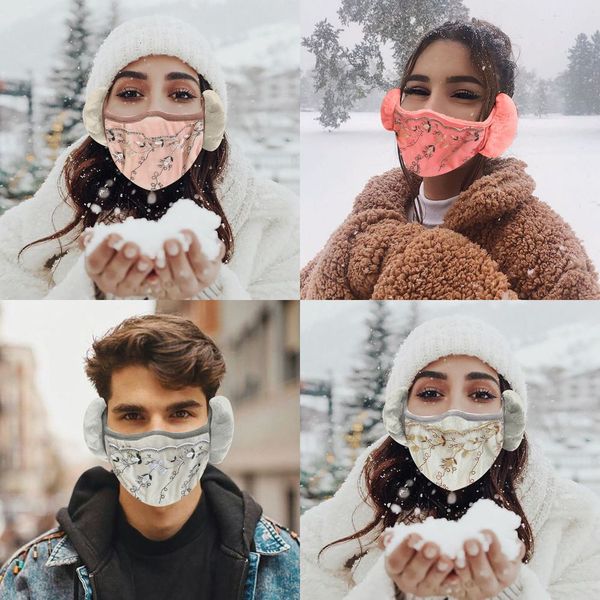 1 in embroidery 2 earmuffs mask 2021mouth-muffs ear-cap autumn winter thicken plush outdoor riding keep warm earflap 
1 in embroidery 2 earmuffs mask 2021mouth-muffs ear-cap autumn winter thicken plush outdoor riding keep warm earflap