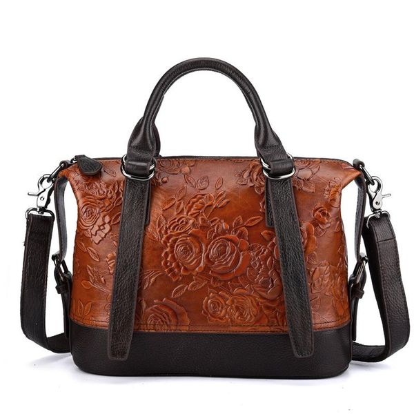 2020 new retro style genuine leather gorgeous rose prints handbag elegant women shoulder bag creative messenger bag
2020 new retro style genuine leather gorgeous rose prints handbag elegant women shoulder bag creative messenger bag