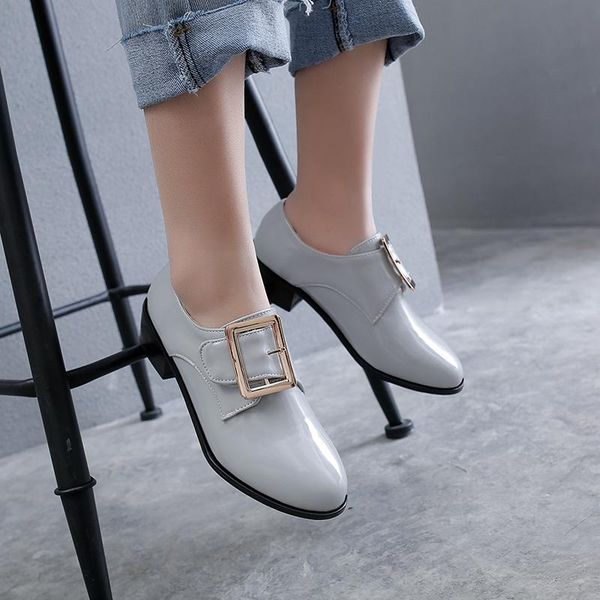 dress shoes pqecfs big size 34-48 spring & autumn solid buckle fashion women med square heels pumps 3 colors, Black
dress shoes pqecfs big size 34-48 spring & autumn solid buckle fashion women med square heels pumps 3 colors, Black