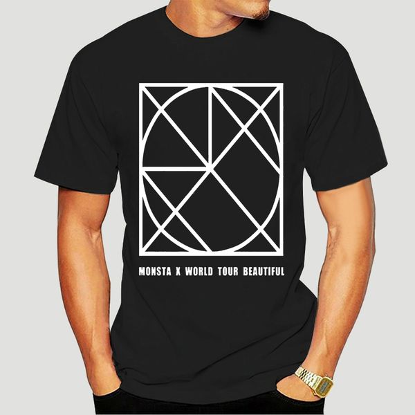 fashion men t shirt monsta x beautiful world tour t shirts-2022d sport hooded sweatshirt hoodie