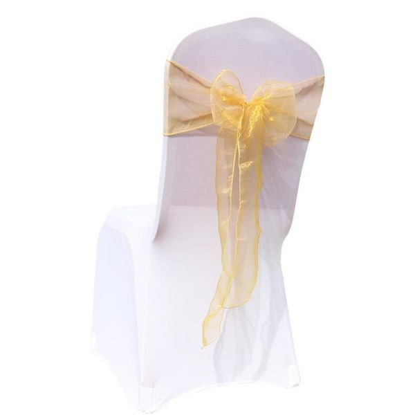 1pcs organza wedding chairs knot cover bow decoration chair sashes bands chair belt ties for weddings party l banqu qyljxi
1pcs organza wedding chairs knot cover bow decoration chair sashes bands chair belt ties for weddings party l banqu qyljxi