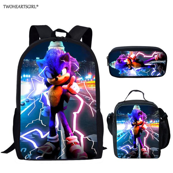 twoheartsgirl sonic the hedgehog printed school bags set bookbags for teen boys 3pcs primary backpack with lunch box pencil bag c0929
twoheartsgirl sonic the hedgehog printed school bags set bookbags for teen boys 3pcs primary backpack with lunch box pencil bag c0929