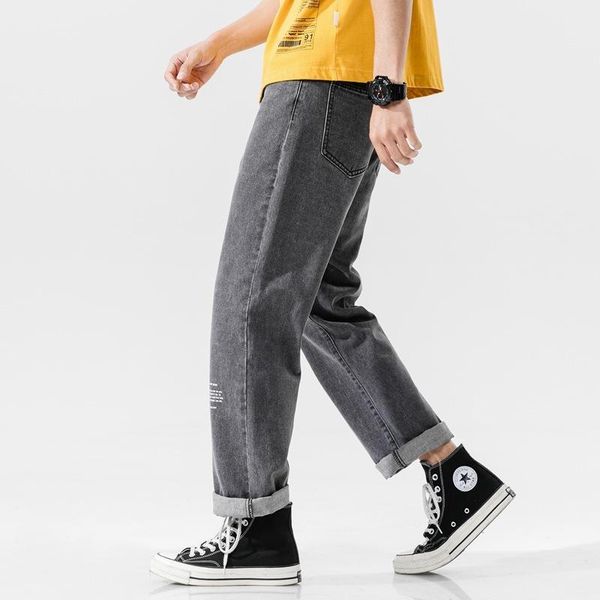 spring and autumn jeans plus-sized menswear casual pants straight men's jeans trousers1, Blue
spring and autumn jeans plus-sized menswear casual pants straight men's jeans trousers1, Blue