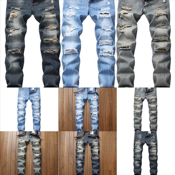 zrbpx cyxzftrofl men stretchy ripped skinny featured pocket design jeans destroyed tooling trousers slim fit denim man jeans quality, Black
zrbpx cyxzftrofl men stretchy ripped skinny featured pocket design jeans destroyed tooling trousers slim fit denim man jeans quality, Black