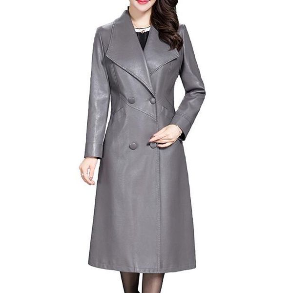 l-5xl leather coat for women 2020 autumn winter slim fit long trench fashion 5xl plus size leather jacket female black long coat
l-5xl leather coat for women 2020 autumn winter slim fit long trench fashion 5xl plus size leather jacket female black long coat