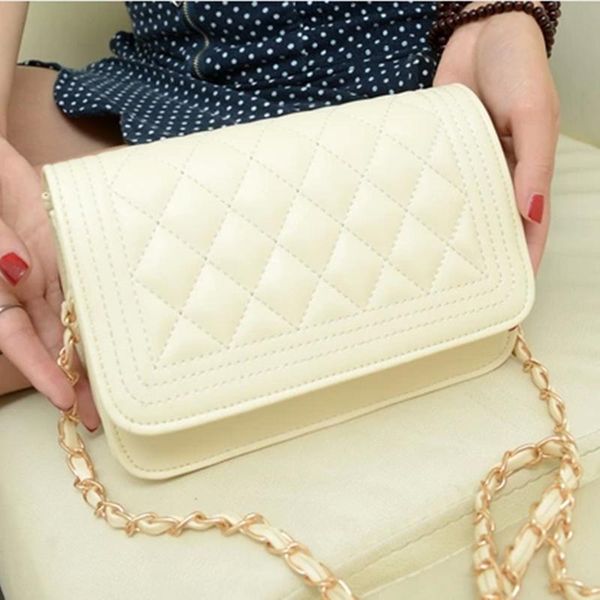 cross body lozenge fashion handbags pu leather women bag sweet girl chain small square package lattice shoulder female sac
cross body lozenge fashion handbags pu leather women bag sweet girl chain small square package lattice shoulder female sac