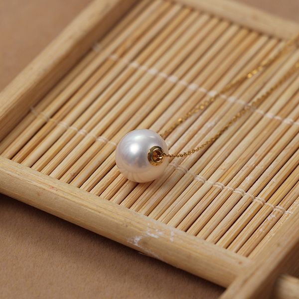 freshwater pearl necklace 18k classic as right as rain 10-11mm flawless pearl genoptics aura essence lock fashion design, White
freshwater pearl necklace 18k classic as right as rain 10-11mm flawless pearl genoptics aura essence lock fashion design, White
