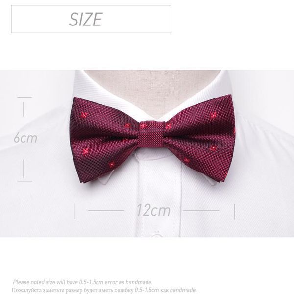 men bowtie fashion stripe business wedding necktie mens party dress jacquard bow ties for man gift cravats shirt acc qyllel, Black;gray
men bowtie fashion stripe business wedding necktie mens party dress jacquard bow ties for man gift cravats shirt acc qyllel, Black;gray