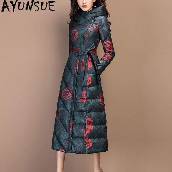 women's down & parkas ayunsue winter jacket korean puffer duck coats female fashion warm long coat 2021 n84y41191h04 kj3891, Black
women's down & parkas ayunsue winter jacket korean puffer duck coats female fashion warm long coat 2021 n84y41191h04 kj3891, Black