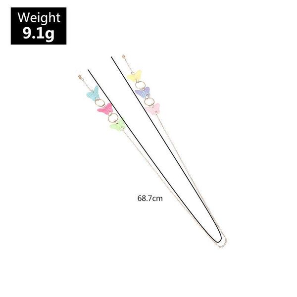 2020 chic candy colored sequined butterfly eyeglasses chain retro simple gold color metal chain nonskid chain sunglasses strap h jllqgj
2020 chic candy colored sequined butterfly eyeglasses chain retro simple gold color metal chain nonskid chain sunglasses strap h jllqgj