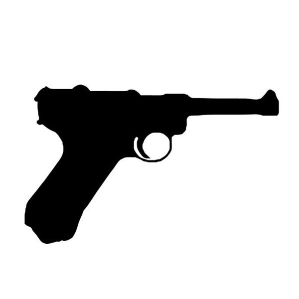 15*9.4cm luger p08 german 9mm car sticker decal interesting cartoon motorcycle stickers car styling accessories c2-0393
15*9.4cm luger p08 german 9mm car sticker decal interesting cartoon motorcycle stickers car styling accessories c2-0393