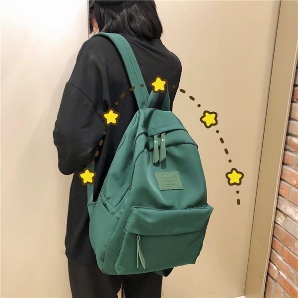 backpack style 2021 korean student school bag leisure multifunctional outdoor travel computer sports high capacity package fashion
backpack style 2021 korean student school bag leisure multifunctional outdoor travel computer sports high capacity package fashion