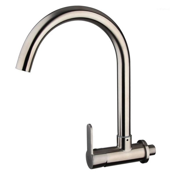 kitchen faucets faucet wall mounted 304 stainless steel sink single holder hole brushed taps1
kitchen faucets faucet wall mounted 304 stainless steel sink single holder hole brushed taps1