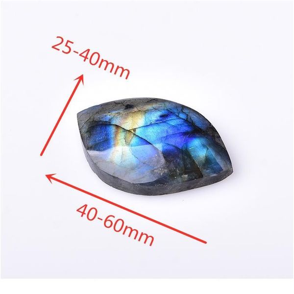 natural labradorite leaf shape blue purple yellow mineral ornaments energy healing stone diy jewelry reiki home de qylmzz, Black
natural labradorite leaf shape blue purple yellow mineral ornaments energy healing stone diy jewelry reiki home de qylmzz, Black