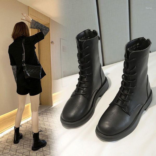 ankle boots for women 2020 autumn motorcycle boots thick heel platfoankle brm shoes woman slip on round toe fashion1, Black
ankle boots for women 2020 autumn motorcycle boots thick heel platfoankle brm shoes woman slip on round toe fashion1, Black