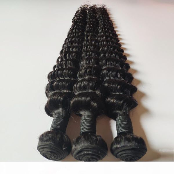 factory wholesale brazilian human hair extensions untreated deep wave 8-28inch virgin hair weft various styles knock down pric, Black
factory wholesale brazilian human hair extensions untreated deep wave 8-28inch virgin hair weft various styles knock down pric, Black