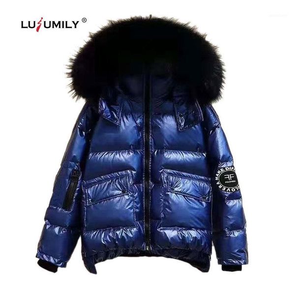 lusumily winter glossy jackets and coats women thick loose bright side warm jacket female fur collar short hooded windproof coat1, Black
lusumily winter glossy jackets and coats women thick loose bright side warm jacket female fur collar short hooded windproof coat1, Black
