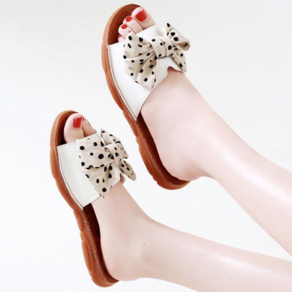 slippers ladies summer with platform thick bottom shoes bow sweet massage tpr sole soft buckle slides plus size 43-341, Black
slippers ladies summer with platform thick bottom shoes bow sweet massage tpr sole soft buckle slides plus size 43-341, Black