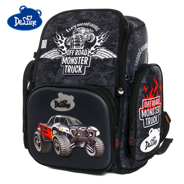 delune 2020 3d car pattern school bags for boys cartoon backpacks children orthopedic backpack satchel mochila infantil grade 3 y200706
delune 2020 3d car pattern school bags for boys cartoon backpacks children orthopedic backpack satchel mochila infantil grade 3 y200706