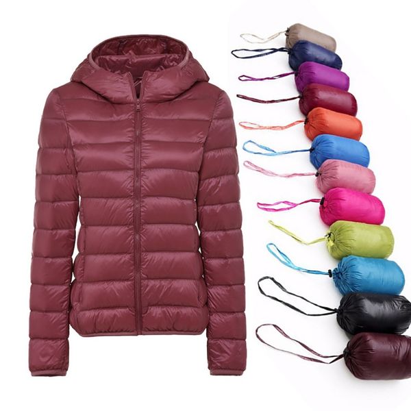 2020 of ultra winter light female 90% duck down long sleeve long, thin warm jacket with parka women's 5zak, Black;brown
2020 of ultra winter light female 90% duck down long sleeve long, thin warm jacket with parka women's 5zak, Black;brown