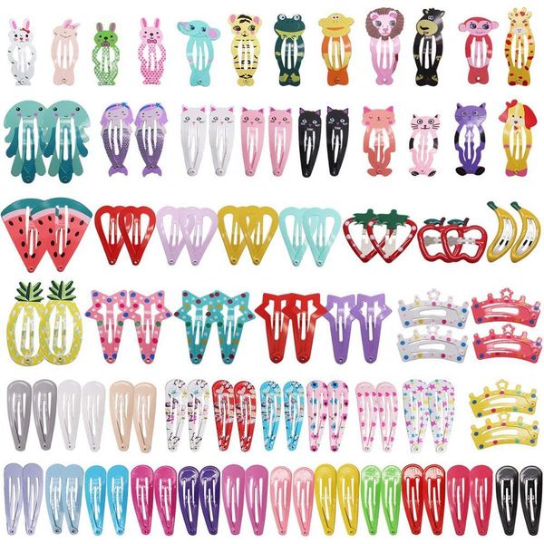 100pcs snap clips no slip metal hair barrettes cute printed hairpins hair accessories clips for girls kids teens women lj201226, Slivery;white
100pcs snap clips no slip metal hair barrettes cute printed hairpins hair accessories clips for girls kids teens women lj201226, Slivery;white