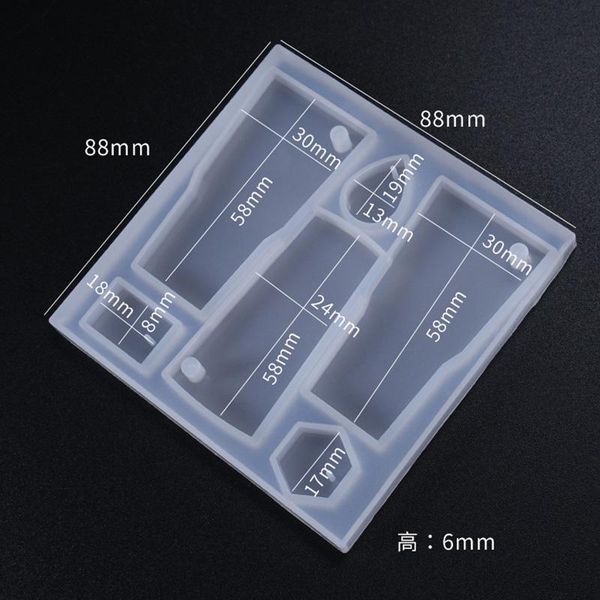 2019 silicone molds for reesin snowflake square jewelry mold diy jewellery making accessories uv resin jewellery tools wmtthp bdesybag, Black
2019 silicone molds for reesin snowflake square jewelry mold diy jewellery making accessories uv resin jewellery tools wmtthp bdesybag, Black