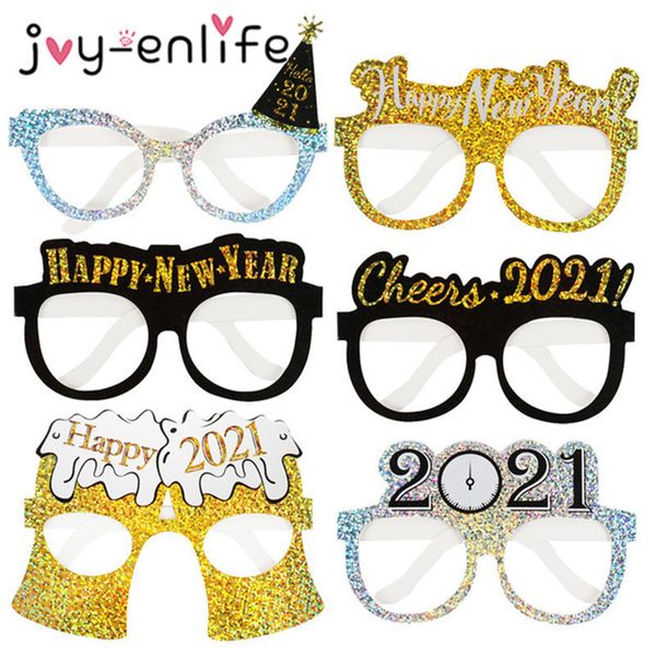 2021 decoration happy 12pcs glitter paper glasses gold p booth props cheer new year eve party christmas
2021 decoration happy 12pcs glitter paper glasses gold p booth props cheer new year eve party christmas