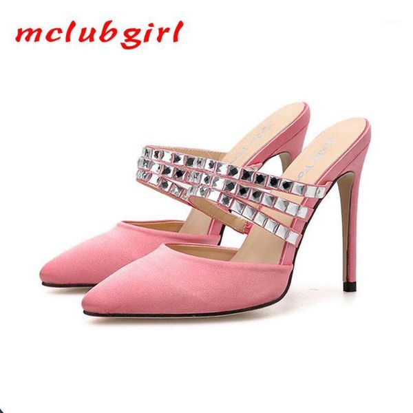 mclubgirl satin rhinestone pointed high heel slippers 35 41 high-heel sandals women 2020 new pink river pumps1, Black
mclubgirl satin rhinestone pointed high heel slippers 35 41 high-heel sandals women 2020 new pink river pumps1, Black