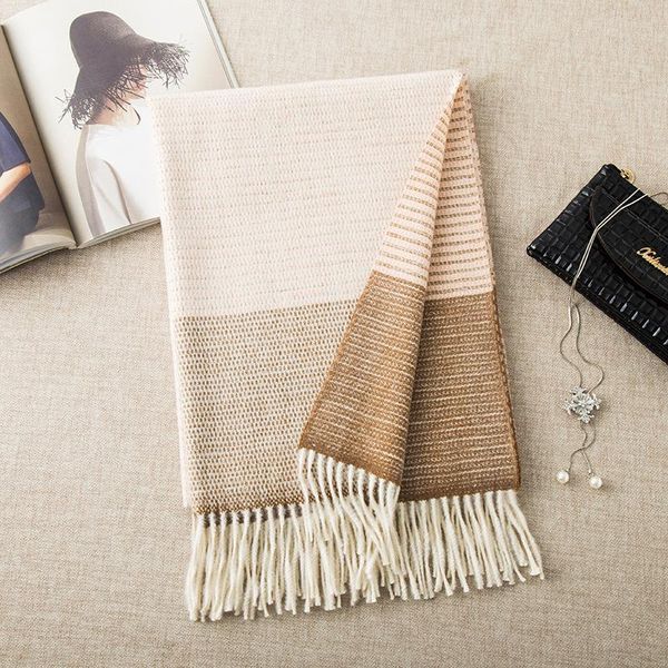 scarves tassels female cashmere blend muslim hijab shawls kerchief autumn spring winter plaid wool scarf muffler, Blue;gray
scarves tassels female cashmere blend muslim hijab shawls kerchief autumn spring winter plaid wool scarf muffler, Blue;gray