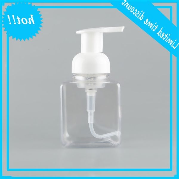 250ml pet plastic hand sanitizer square foam pump bottle for face cleansing (fast sea shipping
250ml pet plastic hand sanitizer square foam pump bottle for face cleansing (fast sea shipping