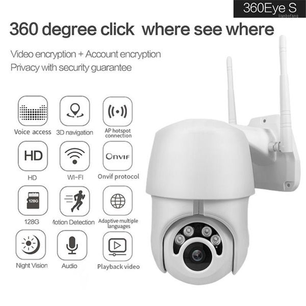 360 degree 4leds ptz ip camera wifi wireless security surveillance cameras outdoor waterproof audio night vision home security1
360 degree 4leds ptz ip camera wifi wireless security surveillance cameras outdoor waterproof audio night vision home security1