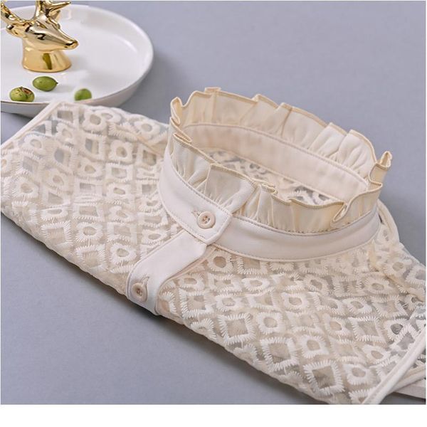 elegant stand lace fake collar embroidery white detachable collar fake women vintage stand ladies false blouse collar ha qyldpr
elegant stand lace fake collar embroidery white detachable collar fake women vintage stand ladies false blouse collar ha qyldpr