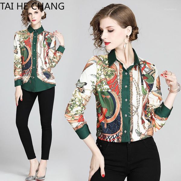 2020 new fashion women clothing blouses & shirts casual print long sleeve vintage slim shirt1, White
2020 new fashion women clothing blouses & shirts casual print long sleeve vintage slim shirt1, White