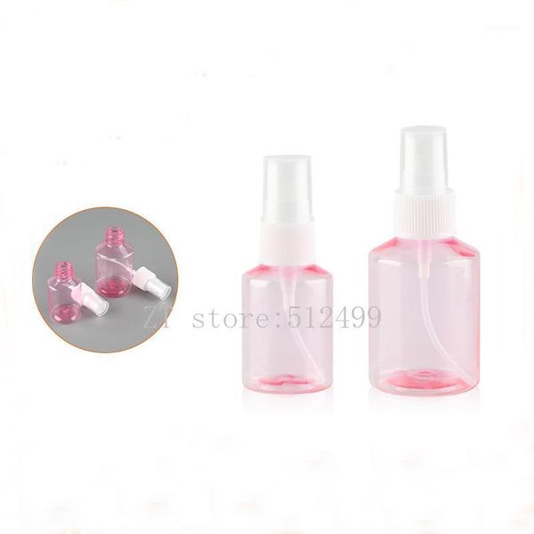 30ml50ml 50/100pcs empty pet travel spray bottle, diy pink refillable convenient mist container,portable clear cosmetics package1
30ml50ml 50/100pcs empty pet travel spray bottle, diy pink refillable convenient mist container,portable clear cosmetics package1