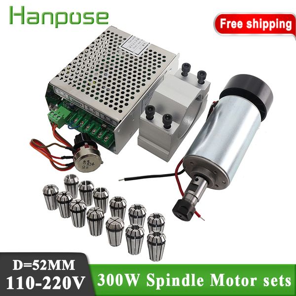 clamp (send 4pc screws)+price 300w dc spindle motor + power supply + er11 collect for pcb engraving
clamp (send 4pc screws)+price 300w dc spindle motor + power supply + er11 collect for pcb engraving