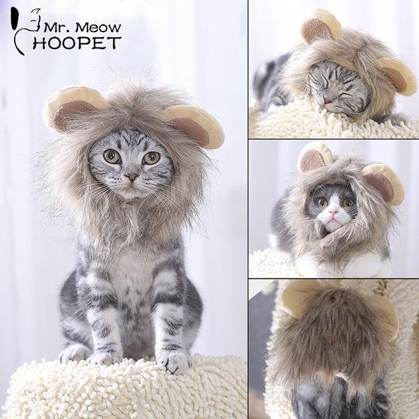 cat costumes hoopet pet costume clothes cap funny hat lion mane wig party cosplay accessory out door head wear1
cat costumes hoopet pet costume clothes cap funny hat lion mane wig party cosplay accessory out door head wear1